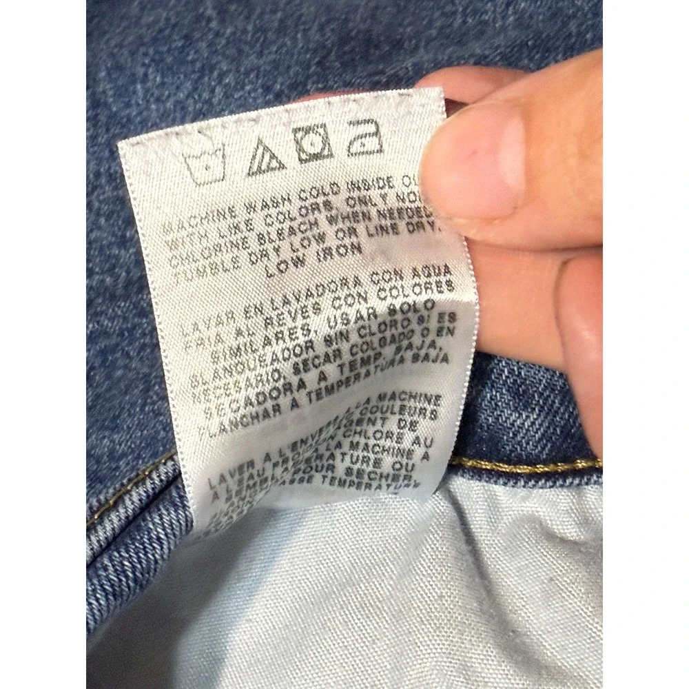 Lee Riders Jeans Mens 36x30 Blue Adult Regular Fit Denim Pants Excellent